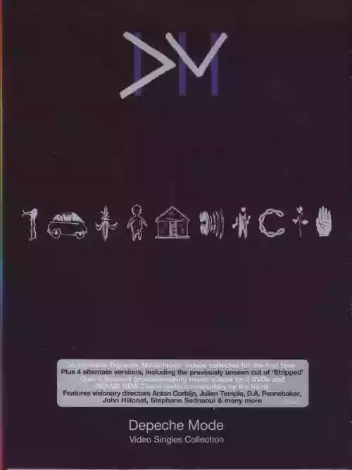 Cover Depeche Mode - Video Singles Collection