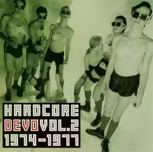 Cover Devo - Hardcore Devo Volume 2