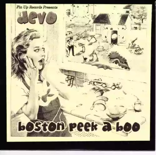 Cover Devo - Boston Peek A Boo