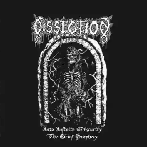 Cover Dissection - Into Infinite Obscurity / The Grief Prophecy