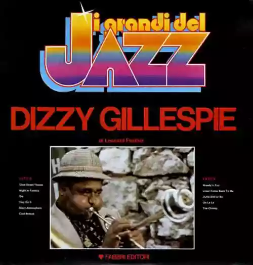 Cover Dizzy Gillespie - Dizzy Gillepsie