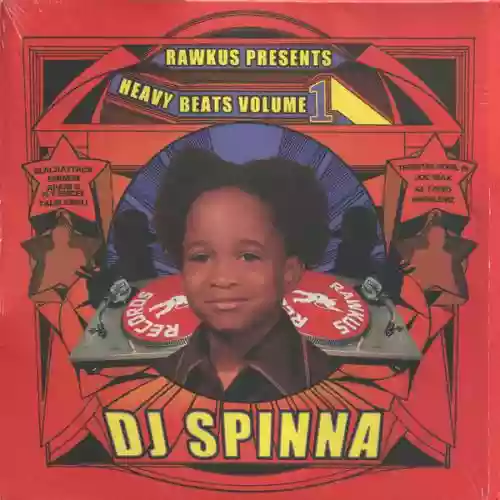 Cover DJ Spinna - Heavy Beats Volume 1