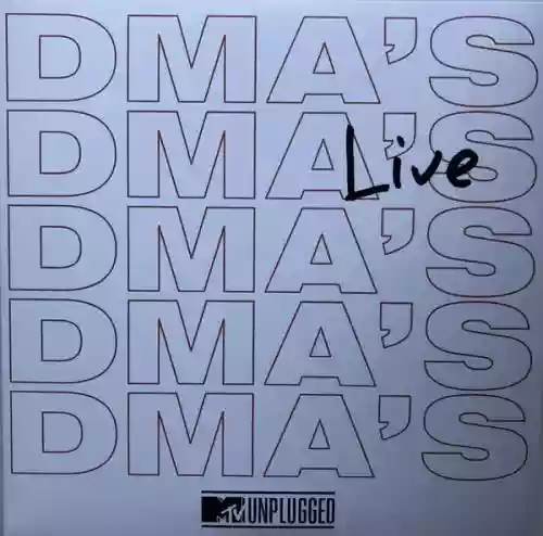 Cover DMA's - DMA'S Live (MTV Unplugged Melbourne)