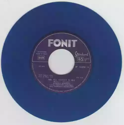 Cover Domenico Modugno - Nel Blu, Dipinto Di Blu