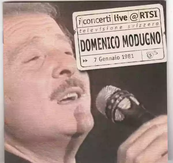 Domenico Modugno: I Concerti Live @ RTSI