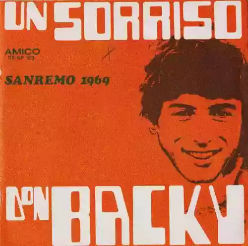 Cover Don Backy - Un Sorriso