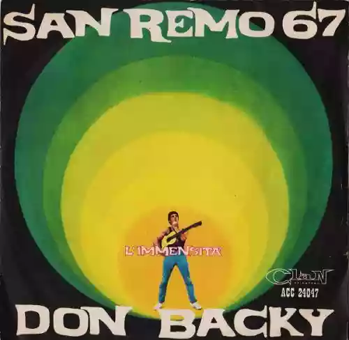 Cover Don Backy - L'Immensità