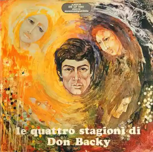 Cover Don Backy - Le Quattro Stagioni Di Don Backy