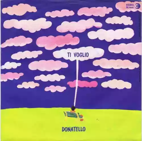 Cover Donatello - Ti Voglio