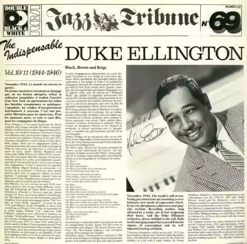 Cover Duke Ellington - The Indispensable  Duke Ellington Volumes 10/11 (1944-1946)