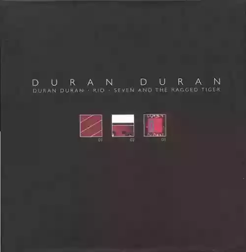 Cover Duran Duran - Duran Duran / Rio / Seven And The Ragged Tiger