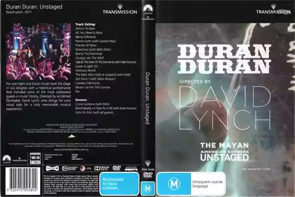 Duran Duran: Unstaged