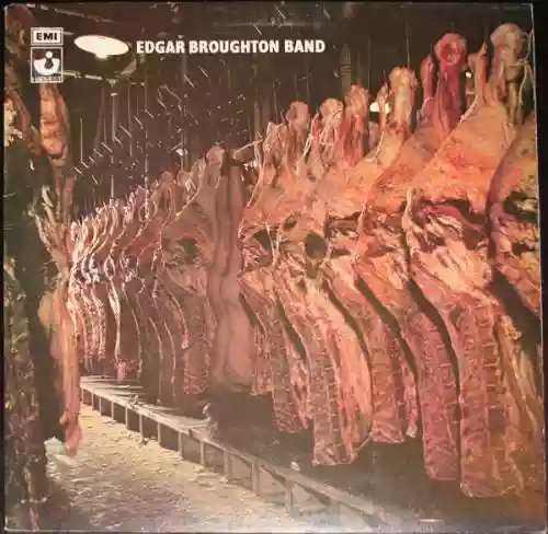 Cover Edgar Broughton Band - The Edgar Broughton Band