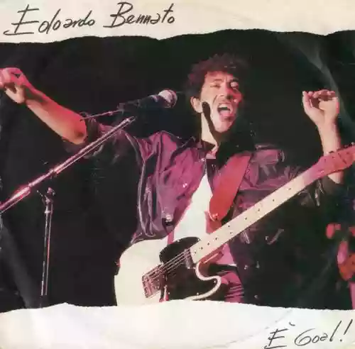 Cover Edoardo Bennato - E' Goal!