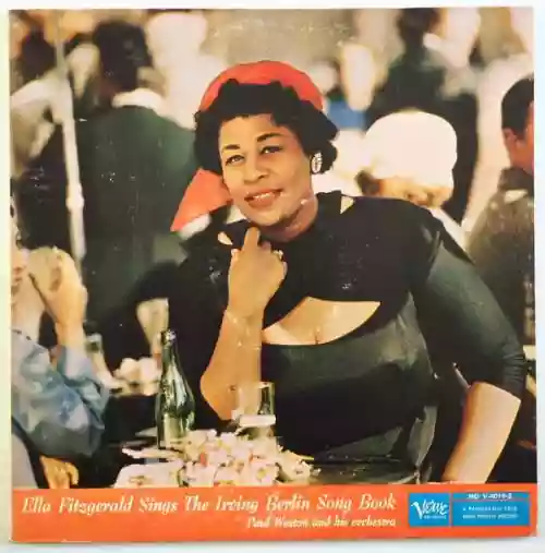 Cover di Ella Fitzgerald Sings The Irving Berlin Songbook