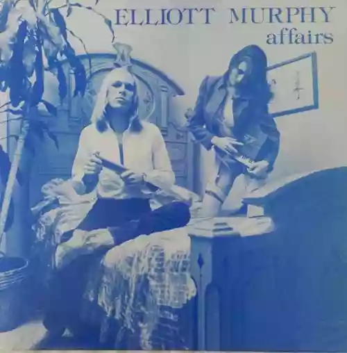 Cover Elliott Murphy - Affairs