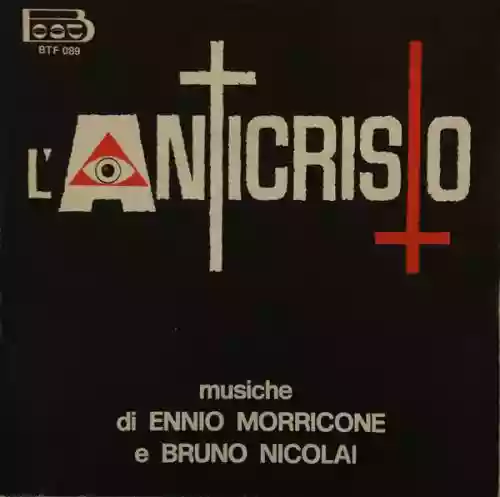 Cover Ennio Morricone - L'Anticristo