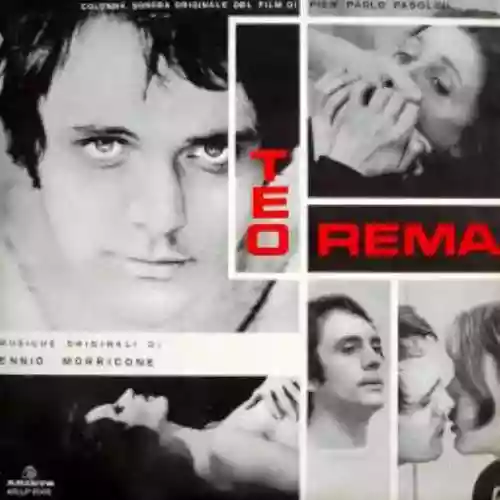 Cover Ennio Morricone - Teorema (Colonna Sonora Originale Del Film)