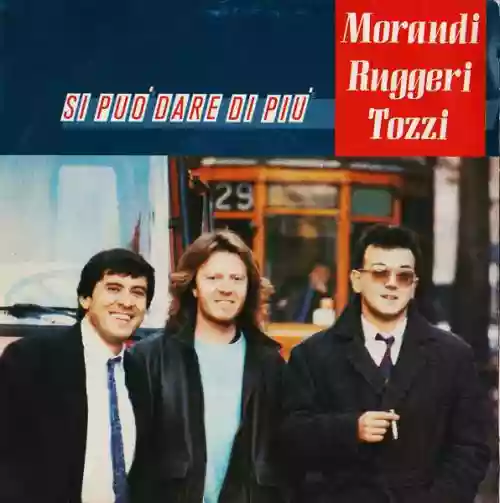Cover Enrico Ruggeri - Si Può Dare Di Più