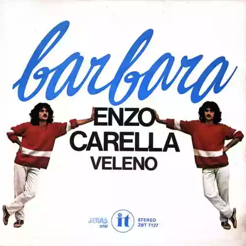 Cover Enzo Carella - Barbara
