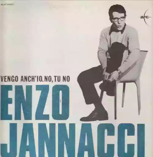 Cover Enzo Jannacci - Vengo Anch'Io, No Tu No