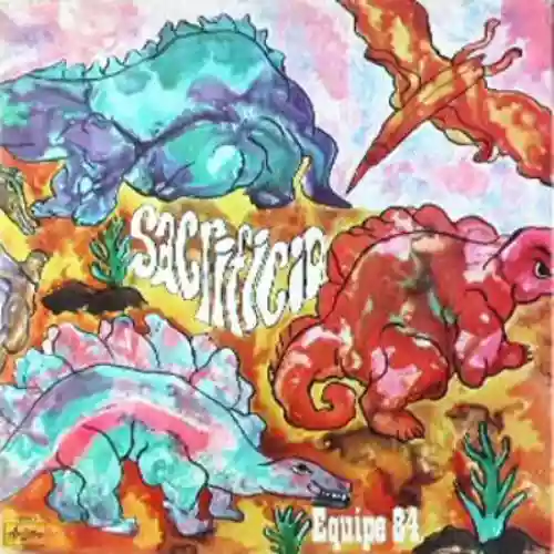 Cover Equipe 84 - Sacrificio