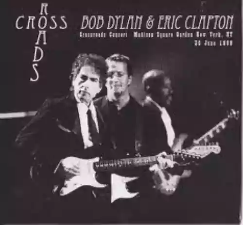 Cover Eric Clapton - Crossroads Concert Madison Square Garden New York, NY 30 june 1999
