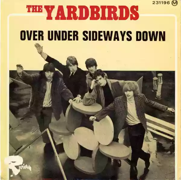 Eric Clapton & The Yardbirds: Over Under Sideways Down