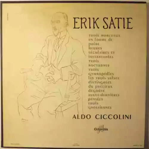 Cover di Erik Satie - Aldo Ciccolini