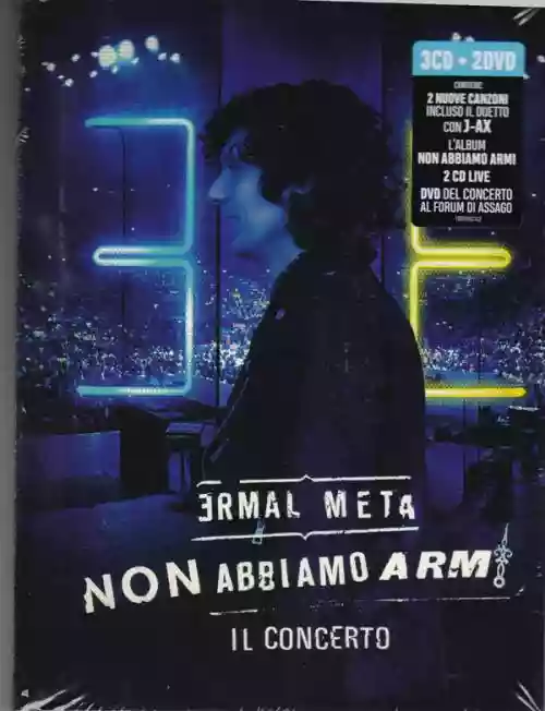 Cover Ermal Meta - Non Abbiamo Armi Il Concerto (Best Of)