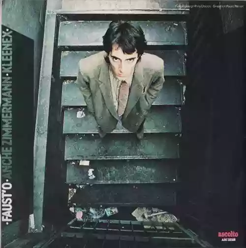 Cover Faust'O - Anche Zimmermann / Kleenex