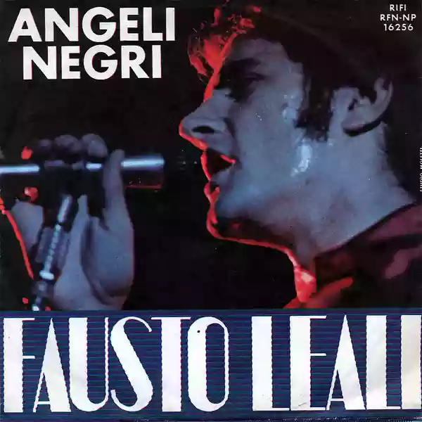 Fausto Leali: Angeli Negri