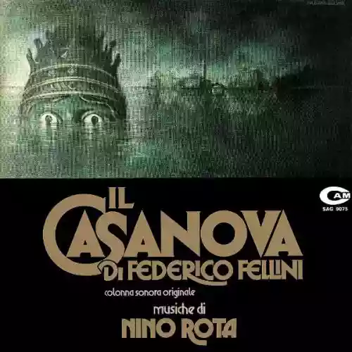 Cover Nino Rota - Il Casanova di Federico Fellini