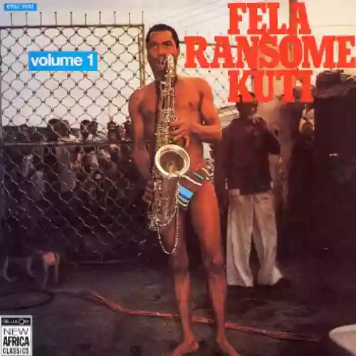 Cover Fela Kuti - Volume 1