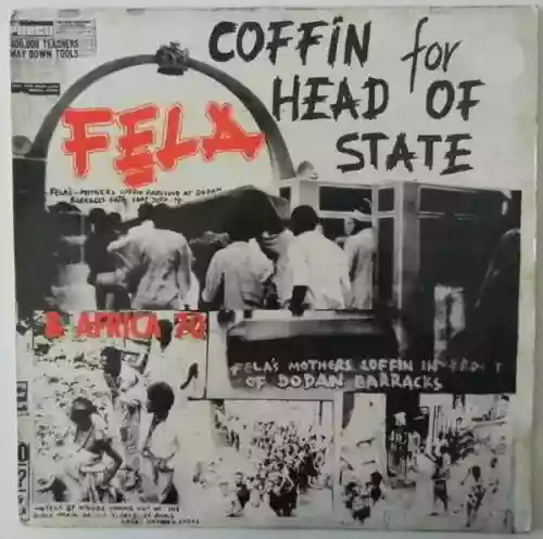 Cover Fela Kuti - Coffin For Head Of State