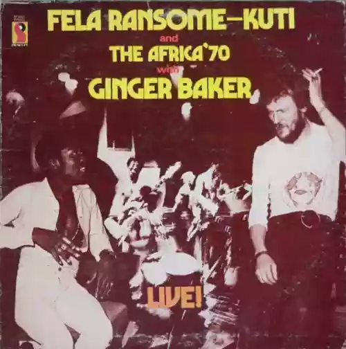 Cover Fela Kuti - Live!