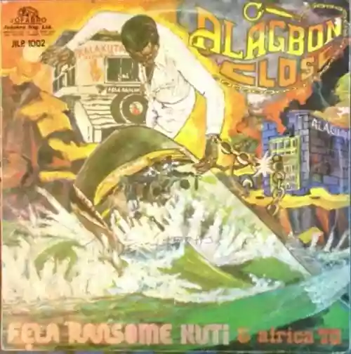 Cover Fela Kuti - Alagbon Close