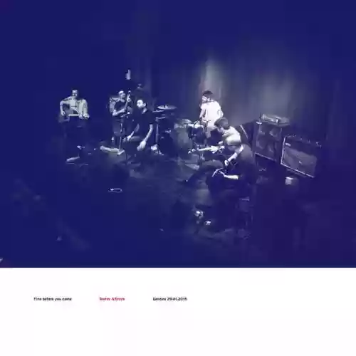 Cover di Teatro Altrove, Genova 29.01.2015