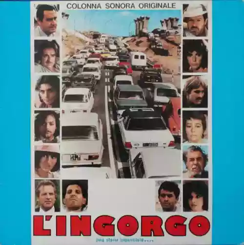 Cover di L'Ingorgo - Una Storia Impossibile.... (Colonna Sonora Originale)