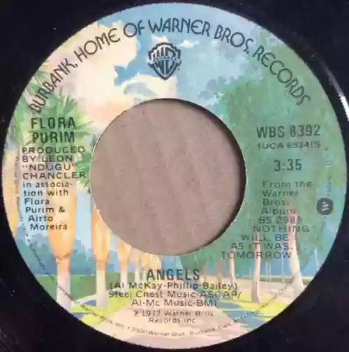 Cover Flora Purim - Angels