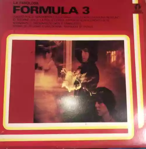 Cover Formula 3 - La Favolosa Formula 3