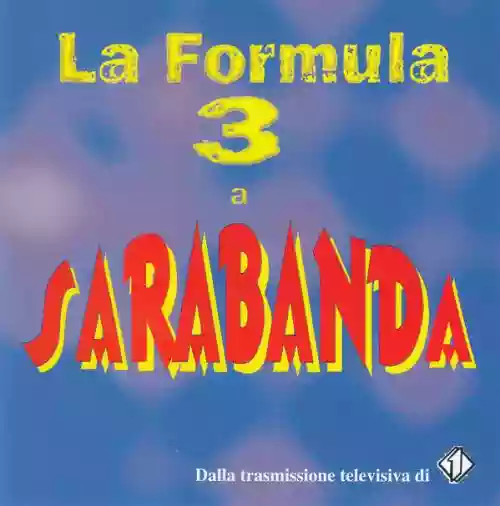 Cover Formula 3 - A Sarabanda