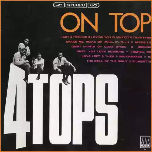 Cover Four Tops - Four Tops On Top
