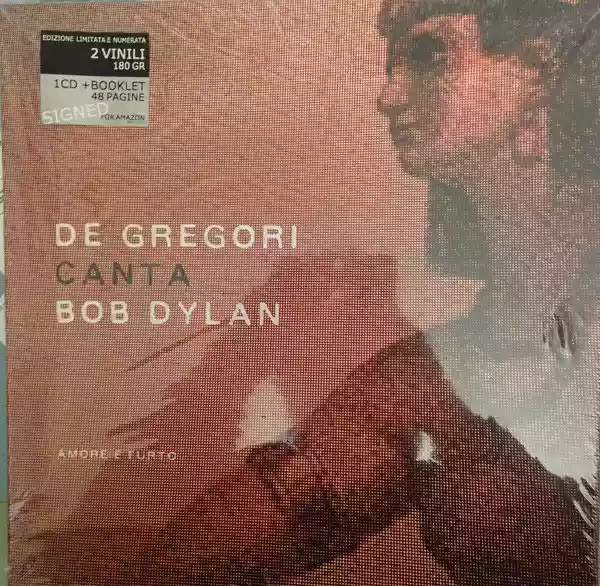 FRANCESCO DE GREGORI: De Gregori canta Bob Dylan - Amore e furto