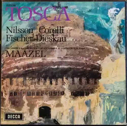 Cover Franco Corelli - Tosca