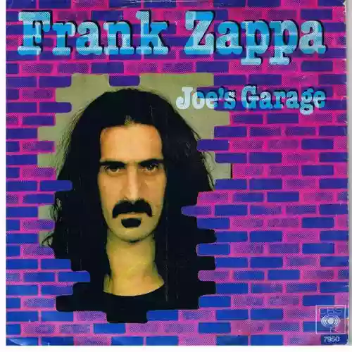 Cover Frank Zappa - Joe's Garage