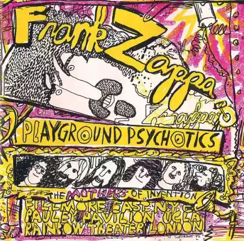 Cover di Playground Psychotics