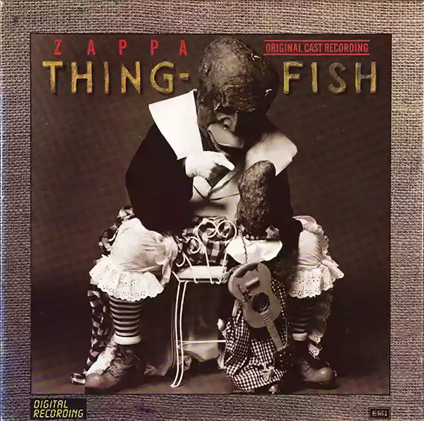frank zappa: thing-fish