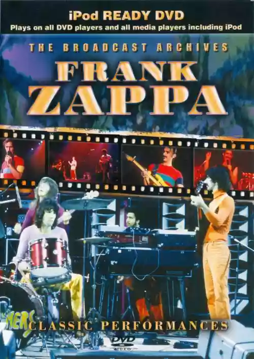 Cover Frank Zappa - The Broadcast Archives