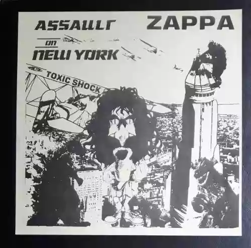 Cover Frank Zappa - Assault On New York - The Toxic Shock Trilogy
